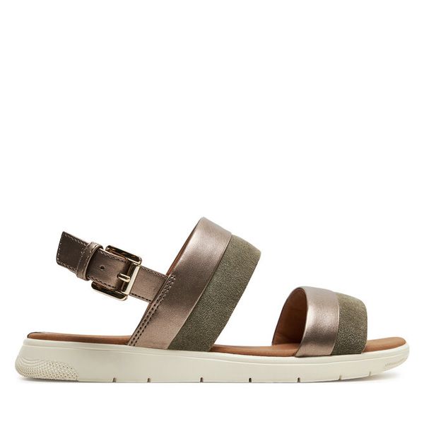 Sandały Geox. Niebieskie sandały chłopięce Geox, bez zapięcia. Za 199.99 zł.