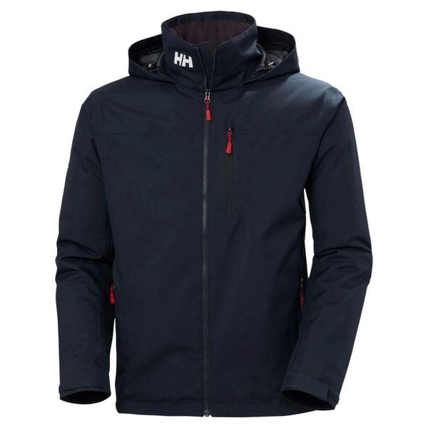 Kurtka Żeglarska Męska Helly Hansen Crew HD Midlayer 2. Niebieskie kurtki męskie Helly Hansen, m, bez wzorów, z materiału, bez kaptura. Za 764.00 zł.