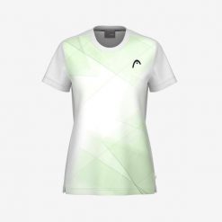 Koszulka dziewczęca Head Tiebreak. Zielone t-shirty i topy dla dziewczynek Head, bez wzorów, bez ramiączek. W wyprzedaży za 171.00 zł.