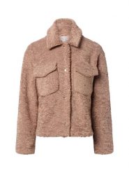 Marie Lund kurtka pluszowa Kobiety różowy, XL. Czerwone kurtki damskie Marie Lund, xl, bez wzorów, bez kaptura. Za 229.95 zł.