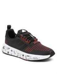 Adidas Sneakersy Swift Run 23 Shoes IG4701 Czarny. Czarne buty sportowe męskie Adidas, z materiału, bez zapięcia. Za 399.99 zł.