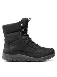 ECCO Śniegowce Babett Boot GORE-TEX 215553 51052 Czarny. Czarne śniegowce i trapery damskie ecco, z gore-texu. Za 749.99 zł.