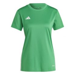 Damska Koszulka adidas Tabela 23. Białe t-shirty damskie Adidas, l, bez wzorów, z materiału, klasyczne, bez kołnierzyka. Za 69.99 zł.