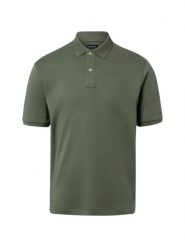 Andrew James koszulka polo Mężczyźni Bawełna zielony, M. Zielone koszulki polo męskie Andrew James, m, bez wzorów, z bawełny, bez kołnierzyka, bez ramiączek. Za 99.95 zł.