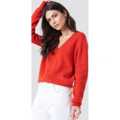 NA-KD Kardigan Solid Knitted - Red. Kardigany damskie NA-KD. Za 141.95 zł.