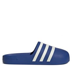 Klapki adidas. Niebieskie buty sportowe męskie Adidas, sportowe. Za 209.99 zł.