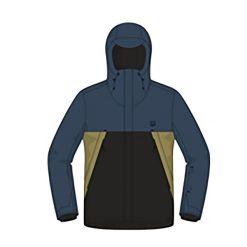 Kurtka snowboardowa męska Billabong Expedition 526. Niebieskie kurtki męskie Billabong, m, bez wzorów, bez kaptura, narciarskie. W wyprzedaży za 796.60 zł.