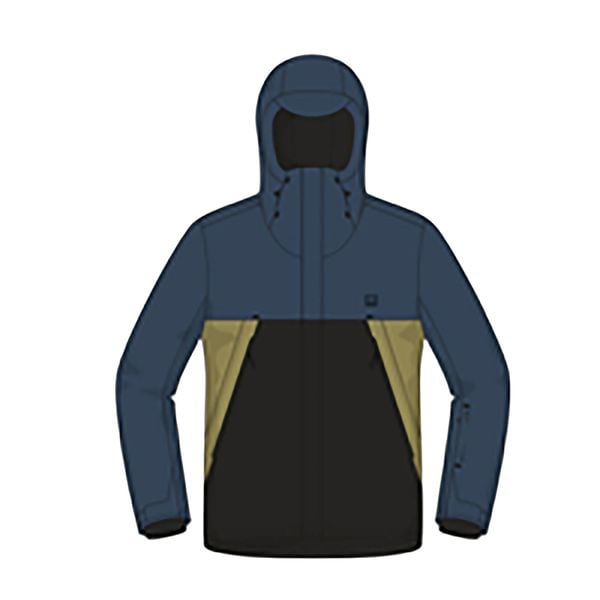 Kurtka snowboardowa męska Billabong Expedition 526. Niebieskie kurtki męskie Billabong, na jesień, l, bez wzorów, z materiału, snowboardowy. Za 896.00 zł.