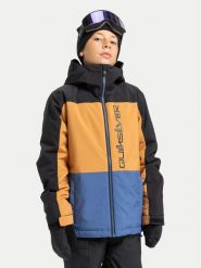 Quiksilver Kurtka snowboardowa Side Hit Block EQBTJ03218 Kolorowy Regular Fit. Kurtki i płaszcze dla chłopców Quiksilver, bez wzorów, z syntetyku, sportowe, bez kaptura. Za 339.99 zł.