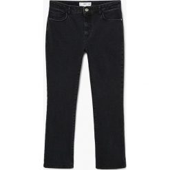 Mango - Jeansy Jandri. Czarne jeansy damskie Mango. Za 139.90 zł.