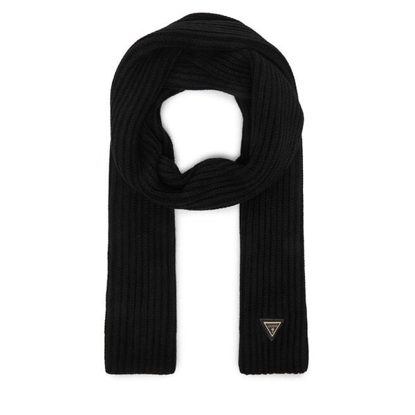 Szalik Guess. Czarne szaliki i chusty damskie Guess, z aplikacjami. Za 234.99 zł.
