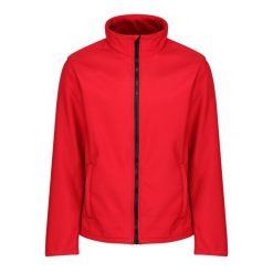 Męska Kurtka Soft Shell Ablaze Printable. Czarne kurtki sportowe męskie Regatta, m, bez wzorów, trekkingowe. Za 101.99 zł.
