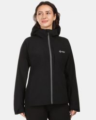 Damska kurtka outdoorowa Kilpi SONNA-W. Czarne kurtki damskie Kilpi, l, bez wzorów, z materiału, bez kaptura. Za 576.97 zł.