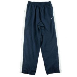 Second life - Spodnie dresowe męskie Nike - Jak nowy. Niebieskie spodnie sportowe męskie Nike, l, bez wzorów, z dresówki, do biegania. Za 127.76 zł.