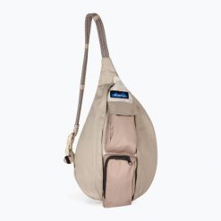 Plecak miejski KAVU Mini Rope Sling. Brązowe plecaki damskie KAVU, bez wzorów. Za 209.99 zł.