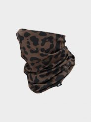 4F Bandana uniseks - multikolor Uniwersalny. Szaliki i chusty damskie 4f, na zimę, bez wzorów, z dzianiny. Za 29.99 zł.