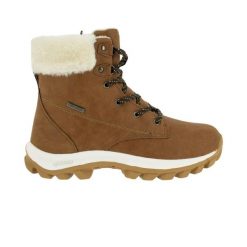 Damskie buty après-ski Élémenterre Swordy. Brązowe obuwie sportowe damskie Elementerre, bez wzorów, trekkingowe. Za 327.50 zł.