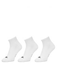 Kappa Skarpety długie KR_FRESH_SS25 (3-PACK) Biały. Białe skarpety damskie Kappa, bez wzorów, z syntetyku. Za 34.99 zł.