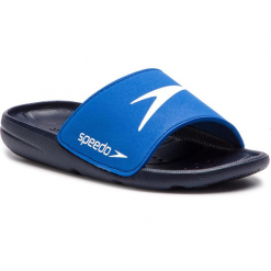 Klapki SPEEDO - Atami Core Sld Ju 8-07398C948 Blue. Klapki damskie marki Speedo. Za 79.99 zł.