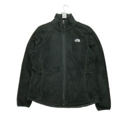 Kurtka polarowa TNF Black Osito dla kobiet. Czarne kurtki damskie The North Face, l, bez wzorów, z polaru, bez kaptura. Za 170.36 zł.