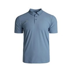 Wszechstronna koszulka polo dla mężczyzn DESTIN M. Żółte koszulki polo męskie IZAS, m, bez wzorów, z materiału, sportowe, bez ramiączek. Za 313.00 zł.