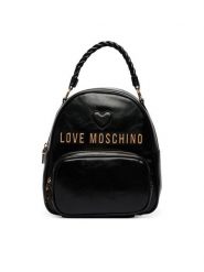 LOVE MOSCHINO Plecak JC4137PP1PL1100A Czarny. Czarne plecaki damskie Love Moschino, bez wzorów, ze skóry. Za 1,139.00 zł.