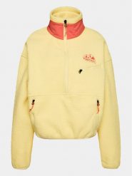 Marmot Polar 94 E.C.O. M14197 Żółty Oversize. Żółte bluzy sportowe damskie Marmot, l, bez wzorów, z polaru, bez kaptura. Za 439.99 zł.