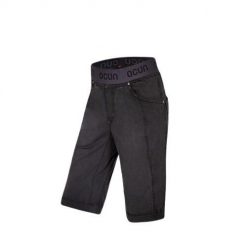 Szorty Ocun Mania Oraganic. Czarne krótkie spodenki sportowe męskie Ocun, xl, bez wzorów, wspinaczkowe. Za 388.00 zł.