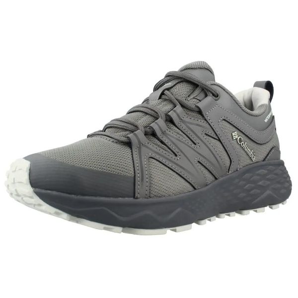 Buty COLUMBIA 2108401CB Zielony. Zielone obuwie sportowe damskie Columbia, bez wzorów, ze skóry, na fitness i siłownię. Za 361.99 zł.