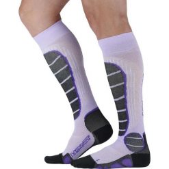 Skarpetki Monnet Freeride. Fioletowe skarpety damskie MONNET, bez wzorów. Za 248.50 zł.