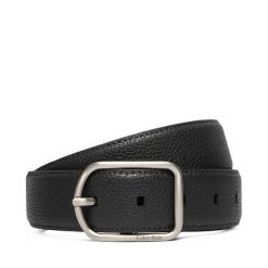 Pasek Męski Calvin Klein. Czarne paski damskie Calvin Klein, bez wzorów. Za 169.99 zł.