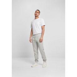 Spodnie Urban Classics basic. Szare spodnie materiałowe męskie Urban Classics, m, bez wzorów. Za 198.50 zł.