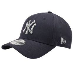 Czapka z daszkiem męska New Era New York Yankees MLB LE 940 Cap. Czarne czapki i kapelusze męskie New Era, bez wzorów, z bawełny, sportowe. Za 109.99 zł.