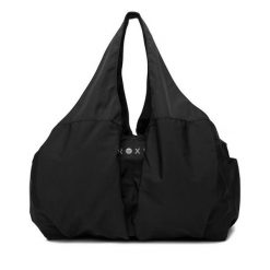 Torebka Roxy. Czarne torebki do ręki damskie Roxy, bez wzorów, klasyczne, bez dodatków. Za 149.99 zł.