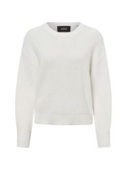 JJXX sweter z dzianiny - JXMila Kobiety Bawełna biały, S. Białe swetry damskie JJXX, s, bez wzorów, z bawełny, eleganckie, bez kołnierzyka, bez ramiączek, bez kaptura. Za 179.95 zł.