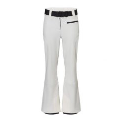 REHALL - YVES-R - Damen Wintersporthose. Białe spodnie materiałowe damskie REHALL, bez wzorów, narciarskie. W wyprzedaży za 479.10 zł.