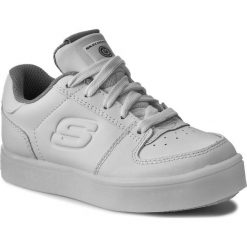 Sneakersy SKECHERS - Energy Lights 90601L/WHT White. Półbuty chłopięce marki Skechers. Za 279.99 zł.