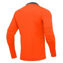 Koszulka bramkarska Macron feo. Brązowe koszulki sportowe męskie Macron, bez wzorów, bez kołnierzyka, bez ramiączek, do piłki nożnej. Za 231.00 zł.