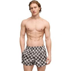 Szorty męskie Puma Swim Men Printed Cat Short Shorts. Czarne szorty męskie Puma, m, bez wzorów, z materiału. Za 290.00 zł.