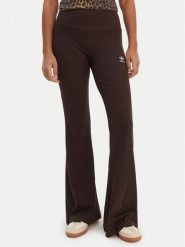 Adidas Legginsy Essentials KD3849 Brązowy Flared Leg. Brązowe legginsy damskie Adidas, m, bez wzorów, z bawełny. Za 219.99 zł.