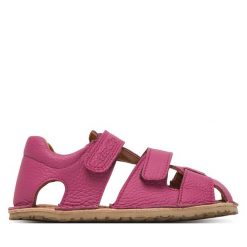 Sandały Froddo. Czerwone sandały dziewczęce Froddo, bez zapięcia. Za 339.99 zł.