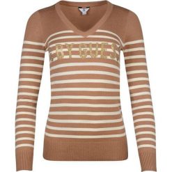 Guess Panie sweter G Guess Women`s Brea Logo Sweter (rozmiar XS). Swetry damskie Guess, s, z aplikacjami, z materiału, bez kołnierzyka, bez ramiączek, bez kaptura. W wyprzedaży za 196.00 zł.