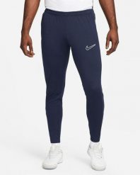 Spodnie sportowe męskie Nike DF Academy 23. Białe spodnie sportowe męskie Nike, m, bez wzorów, z dresówki, do piłki nożnej, dri-fit (nike). Za 235.99 zł.