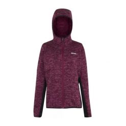 Damska Bluza Polarowa Kemilia. Czarne bluzy damskie Regatta, na zimę, m, bez wzorów, z elastanu, z kapturem. Za 103.99 zł.