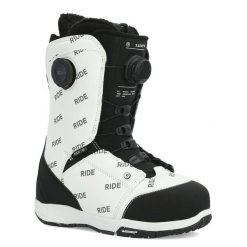 Buty snowboardowe damskie Ride Karmyn Zonal. Białe obuwie sportowe damskie RIDE, bez wzorów, snowboardowy. Za 879.00 zł.