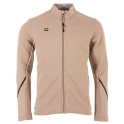 Bluza treningowa z zamkiem na całej długości Stanno Plaza. Brązowe bluzy męskie STANNO, xl, bez wzorów, z materiału, bez kaptura. Za 289.00 zł.