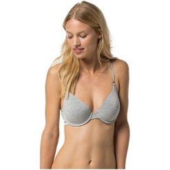 Tommy Hilfiger Kobiety Biustonosz Iconic Bawełniana Koszulka Biustonosz 1387904876-4 Grey Heather (Rozmiar 80a). Biustonosze marki Tommy Hilfiger. W wyprzedaży za 150.00 zł.