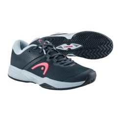 Buty tenisowe damskie Head Revolt Evo 2.0 Clay. Niebieskie obuwie sportowe damskie Head, bez wzorów, tenisowe. Za 489.00 zł.