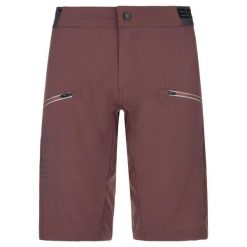 Szorty damskie Kilpi Trackee. Czerwone szorty sportowe damskie Kilpi, l, bez wzorów, z nylonu, sportowe, rowerowe. Za 256.81 zł.