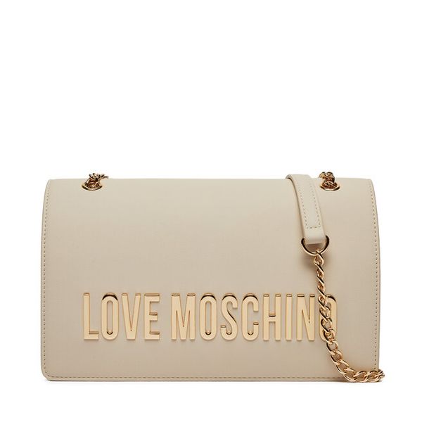 Torebka LOVE MOSCHINO. Białe torebki do ręki damskie Love Moschino, bez wzorów, wizytowe, bez dodatków. Za 959.99 zł.